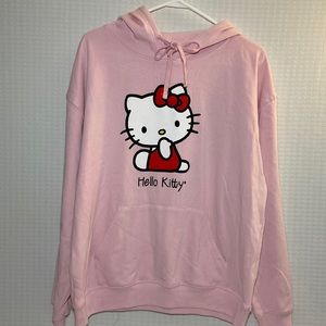 ⚓️NWOT Hello Kitty By Sanrio Hoodie Sweatshirt Women